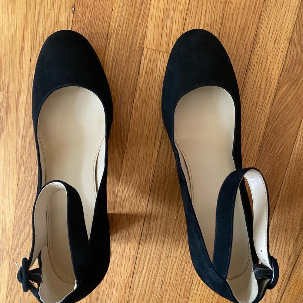 Marc Fisher Block Heel Pumps